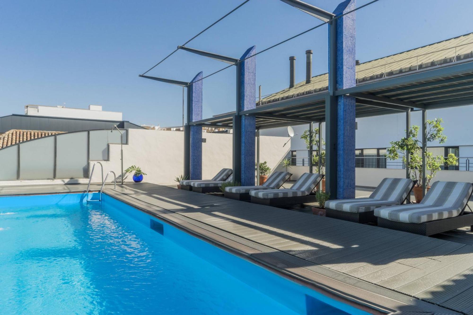 Ac Hotel Ciudad De Sevilla By Marriott Exterior photo