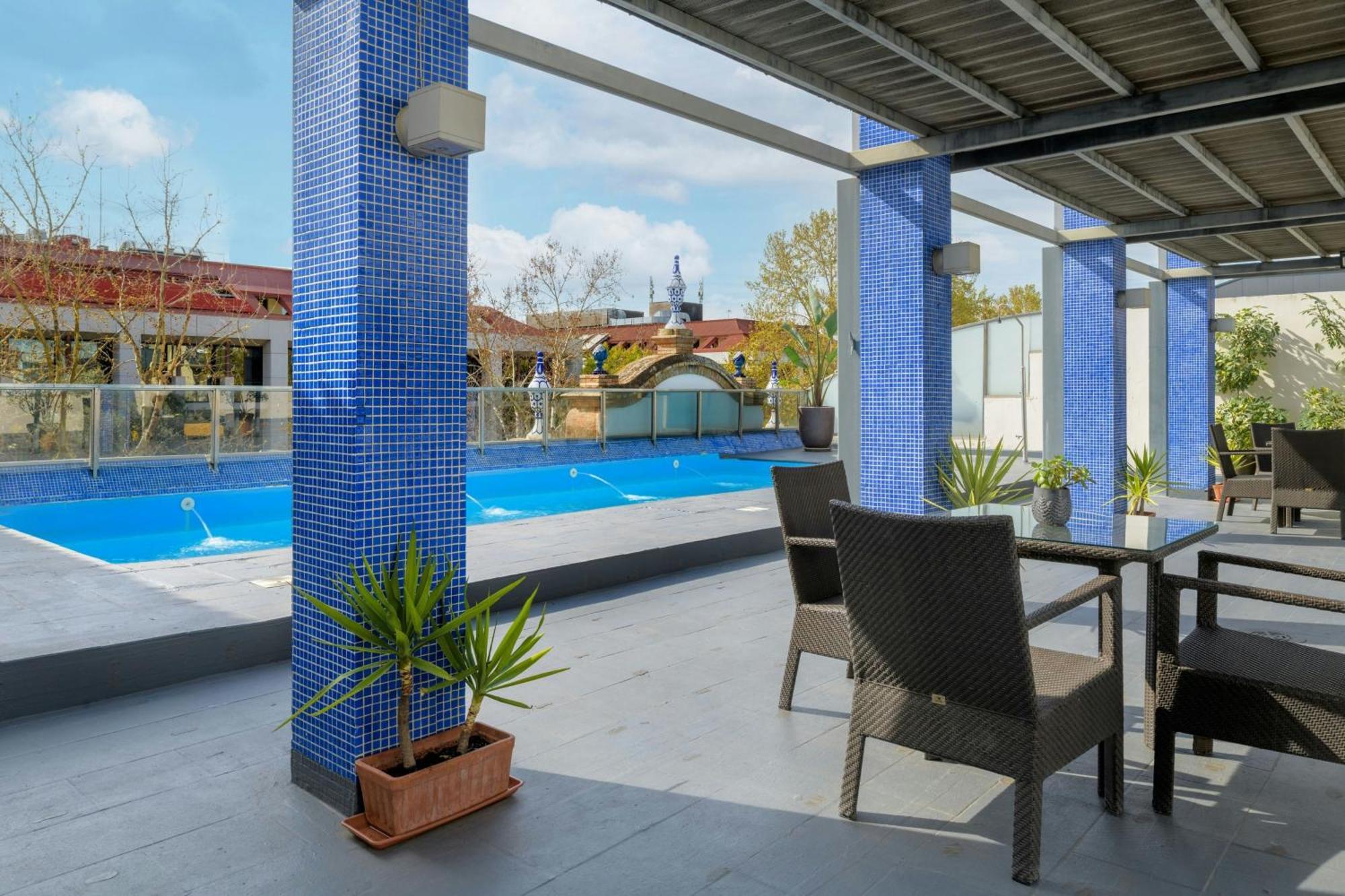 Ac Hotel Ciudad De Sevilla By Marriott Exterior photo
