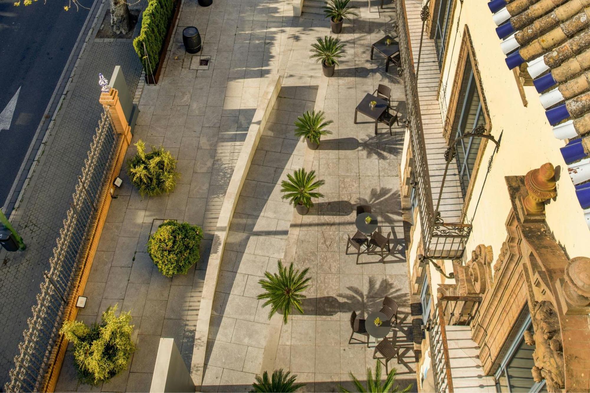 Ac Hotel Ciudad De Sevilla By Marriott Exterior photo