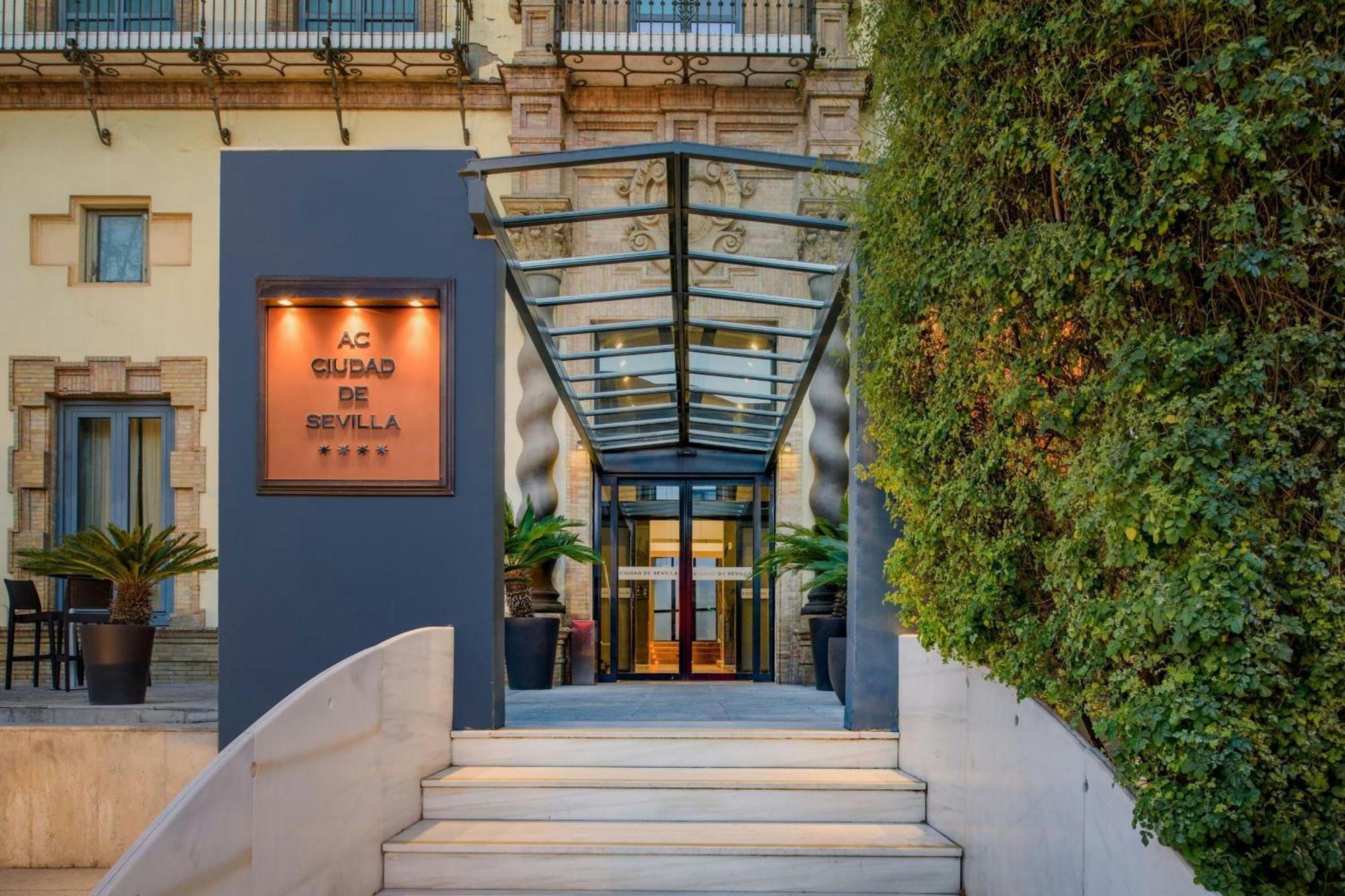 Ac Hotel Ciudad De Sevilla By Marriott Exterior photo