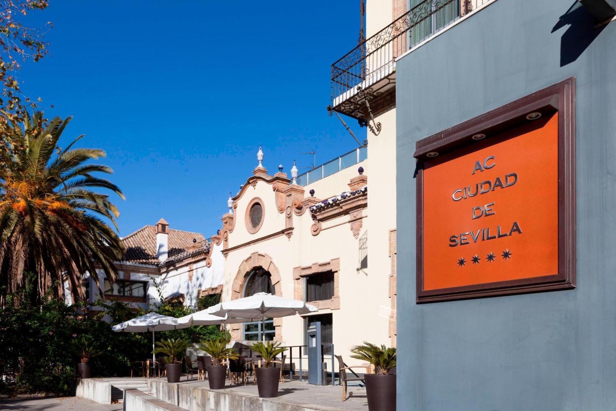 Ac Hotel Ciudad De Sevilla By Marriott Exterior photo