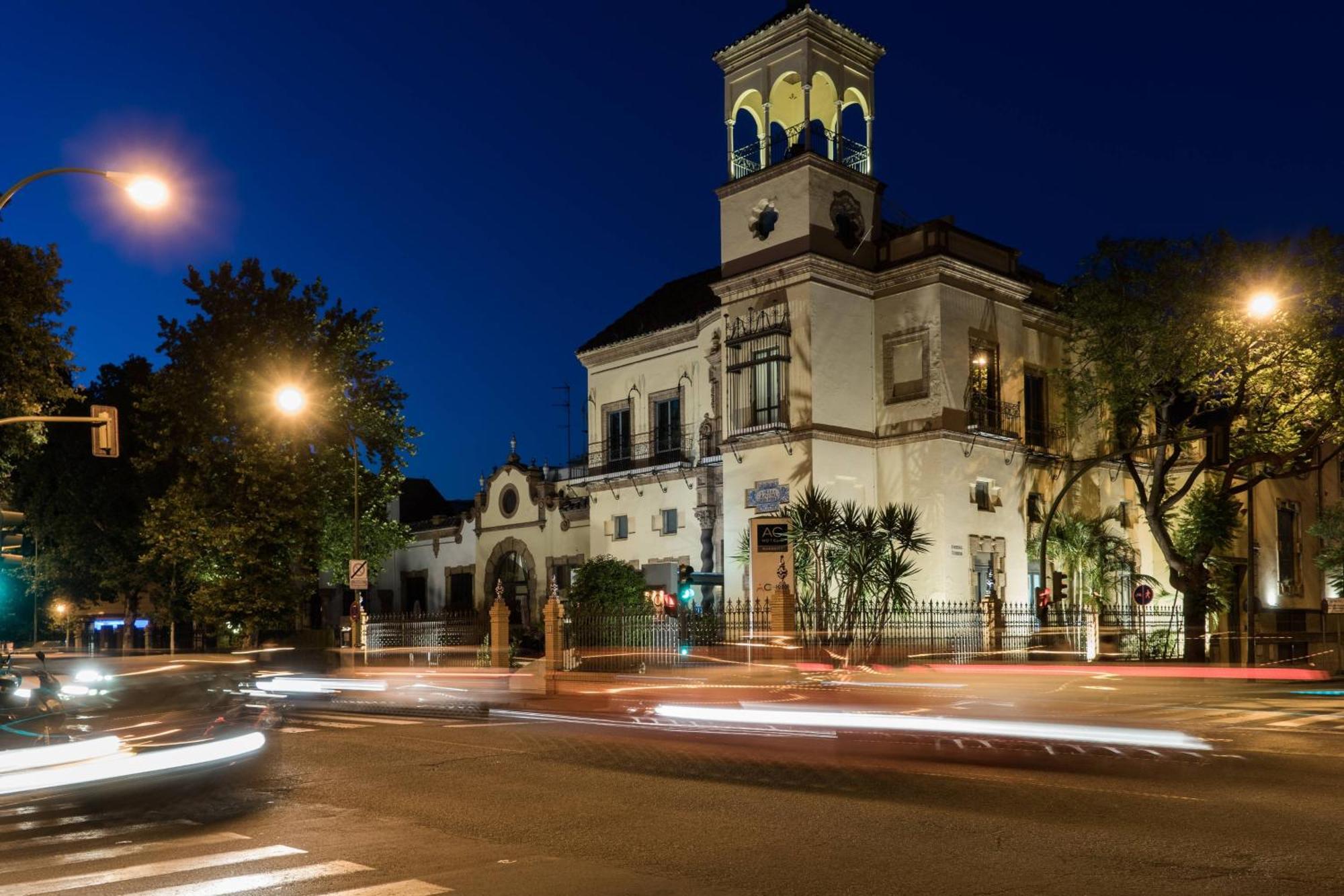 Ac Hotel Ciudad De Sevilla By Marriott Exterior photo