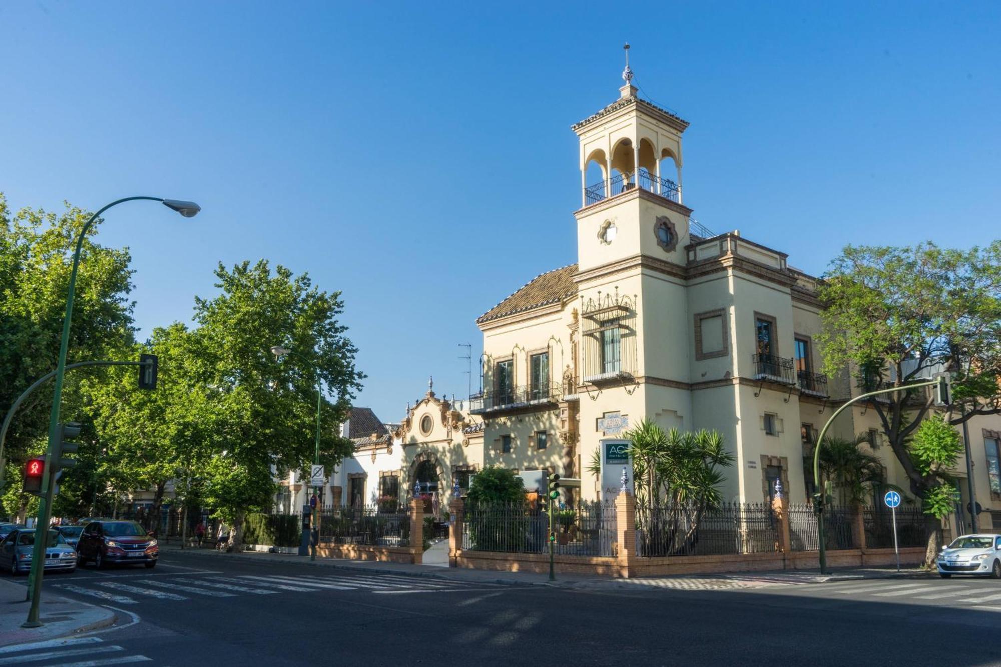 Ac Hotel Ciudad De Sevilla By Marriott Exterior photo